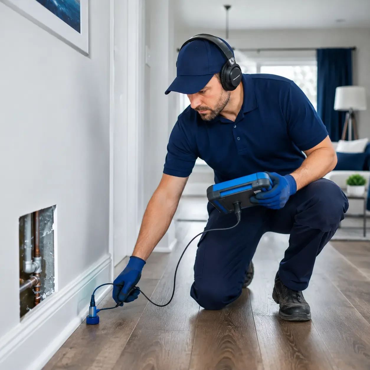 Emergency plumbing professionals serving Nallen, WV